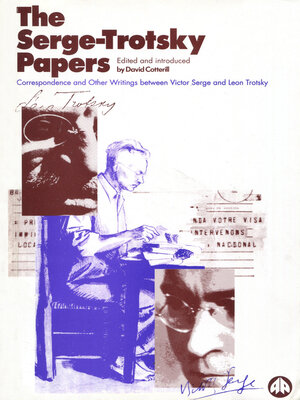cover image of The Serge Trotsky Papers